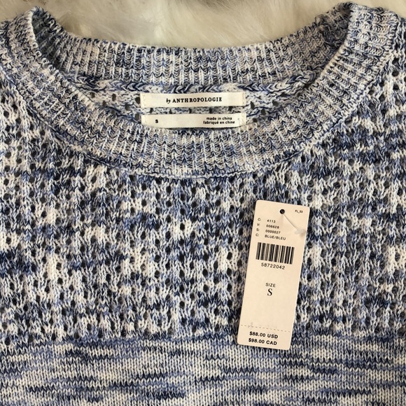 Cameron Sweater Tee from Anthropologie-NWT! - Picture 3 of 10